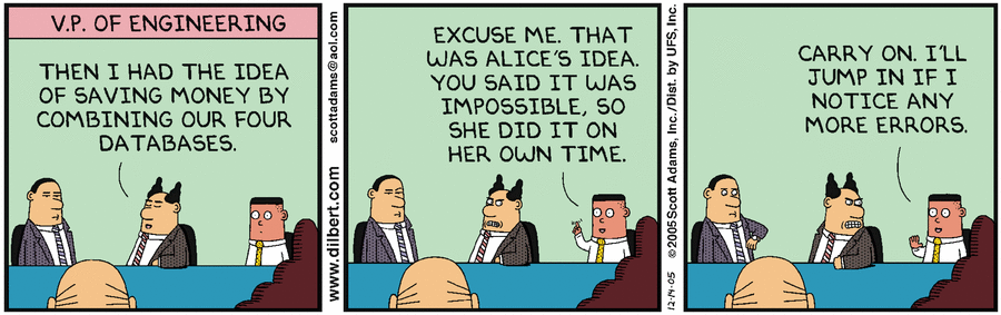Dilbert Cartoon